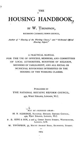 The housing handbook