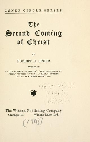 The second coming of Christ