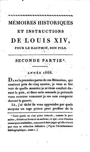 Oeuvres de Louis XVI.