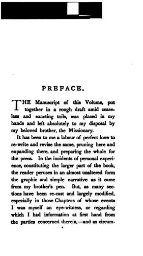 John G. Paton, missionary to the New Hebrides.