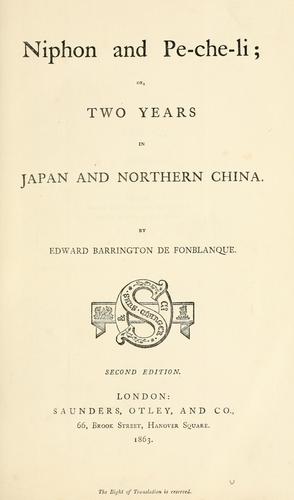 Niphon and Pe-che-li