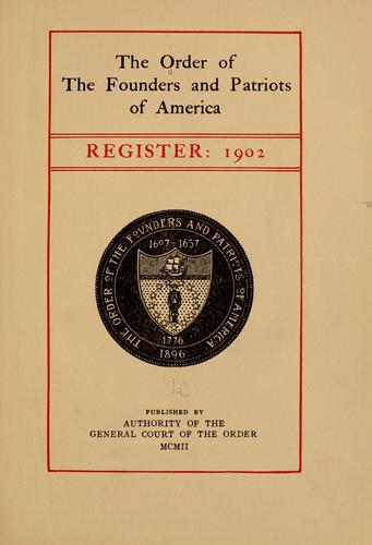Register: 1902.