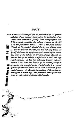 Songs about life, love and death