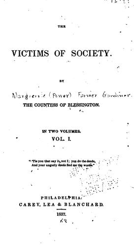 The victims of society