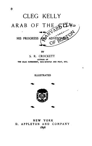 Cleg Kelly, arab of the city