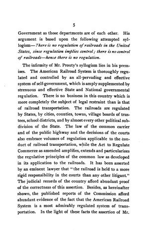 The political aspects of the railroad rate question.