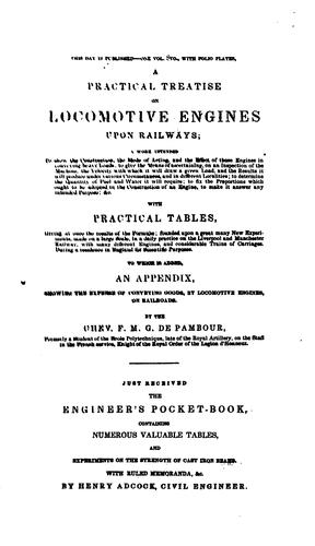 A practical treatise on locomotive engines upon railways ...