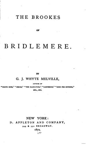 The Brookes of Bridlemere