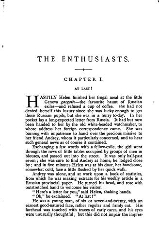 The Career of a nihilist