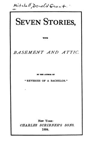 Seven stories, with basement and attic.