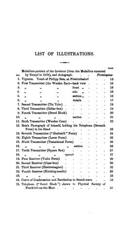 Philipp Reis: inventor of the telephone.