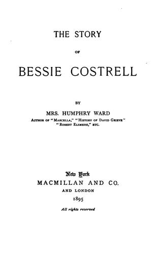 The story of Bessie Costrell
