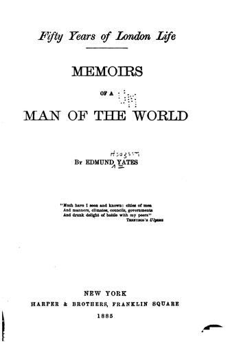 Fifty years of London life