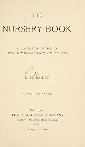 The nursery-book