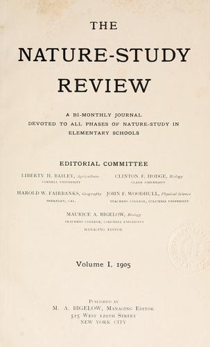 The Nature-study review