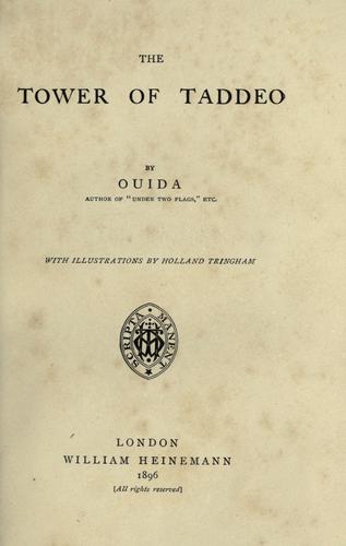 The Tower of Taddeo