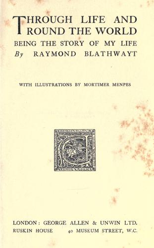 Through life and round the world