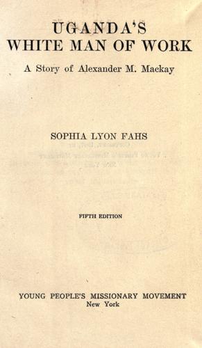 Uganda's white man of work