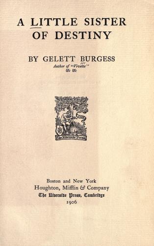 A little sister of destiny