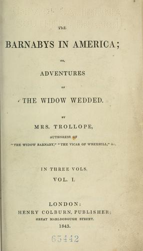 The Barnabys in America