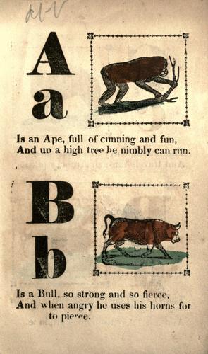 Fairburn's instructive alphabet, or, New A B C.
