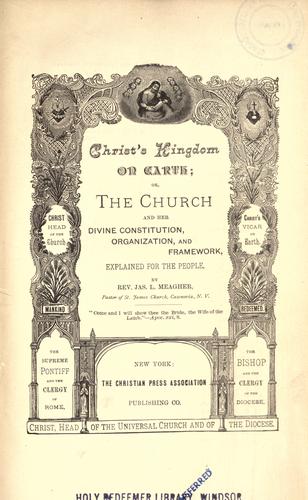 Christ's kingdom on earth