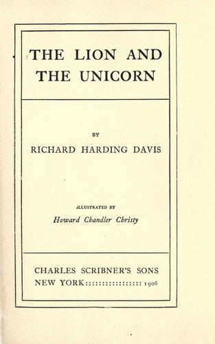 The lion and the unicorn