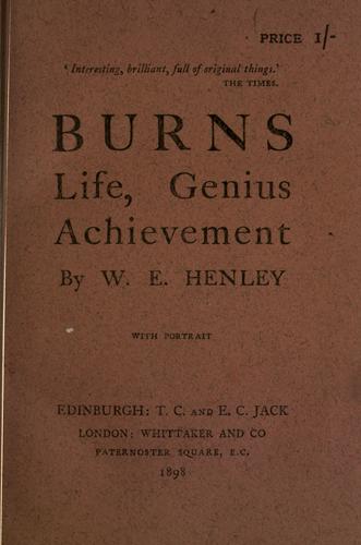 Life, genius, achievement