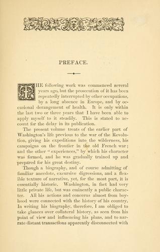 Life of George Washington