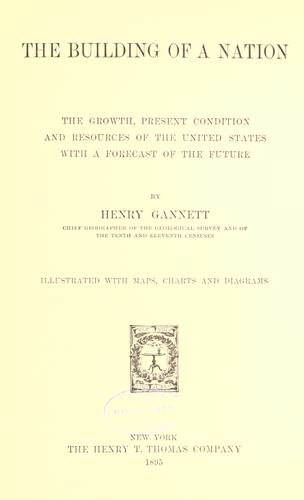 The building of a nation