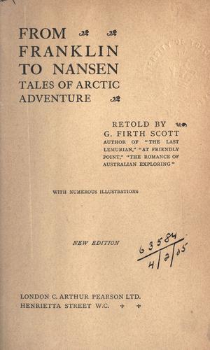 From Franklin to Nansen