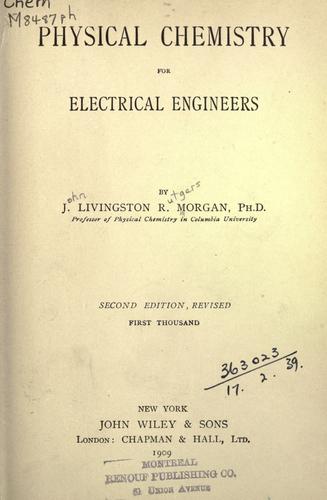 Physical chemistry for electrical engineers