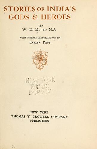 Stories of India's gods and heroes