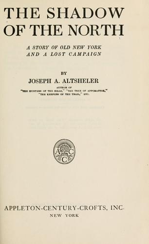 The shadow of the North