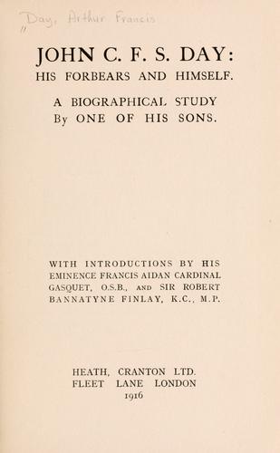 John C. F. S. Day