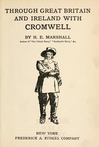 Through Great Britain and Ireland with Cromwell.