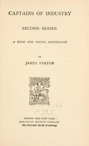 Captains of industry.