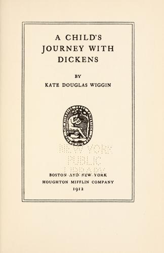 A child's journey with Dickens