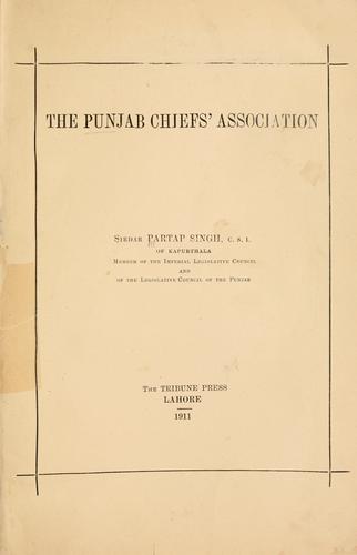 The Punjab Chiefs' Association