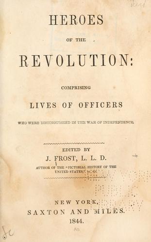 Heroes of the Revolution