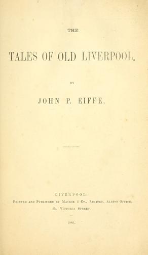 The tales of old Liverpool.