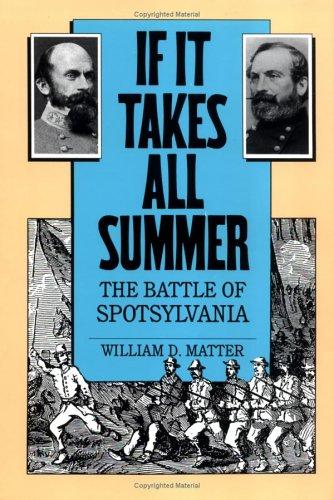 If it takes all summer