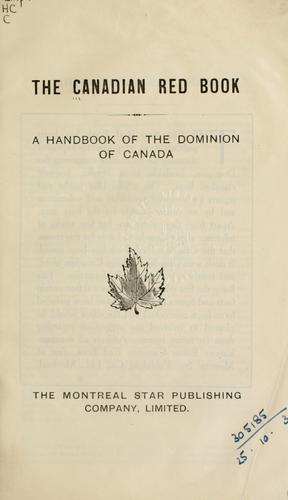The Canadian red book