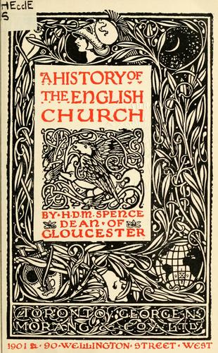 A history of the English Church.