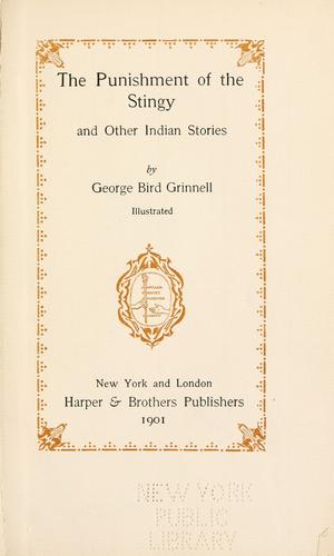 The punishment of the stingy