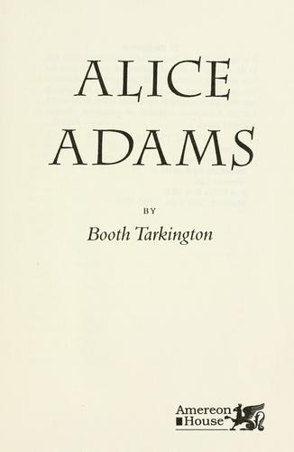 Alice Adams.