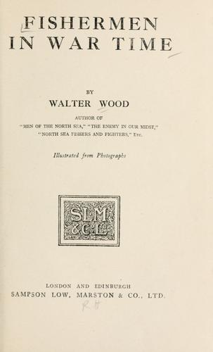 Fishermen in war time