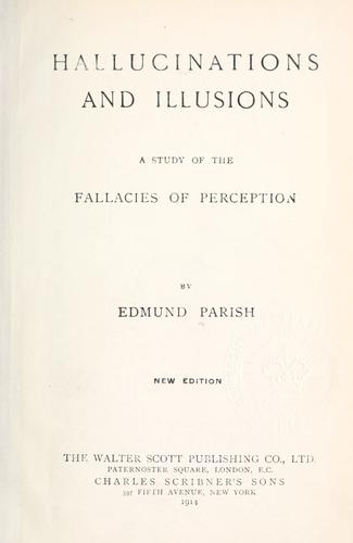 Hallucinations and illusions