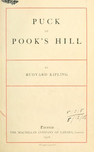 Puck of Pook's Hill
