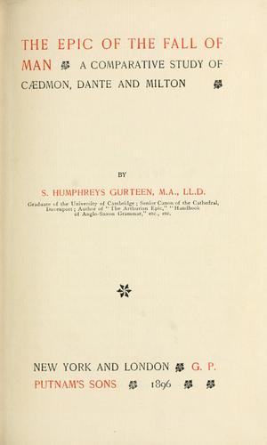 The epic of the fall of man